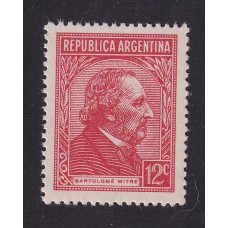 ARGENTINA 1935 GJ 786 ESTAMPILLA NUEVA MINT PAPEL BLANDO U$ 0,65